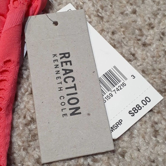 NWT Kenneth Cole Reaction push up halter swim top, $88.00 - Picture 2 of 5